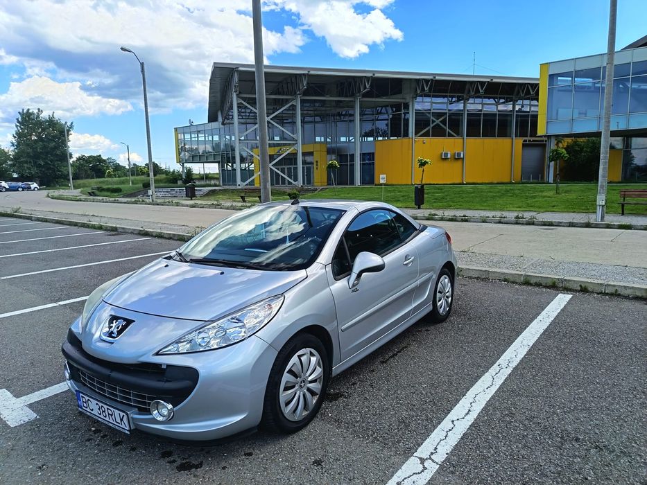 Peugeot 207 cc 2009 decapotabil  0770489781