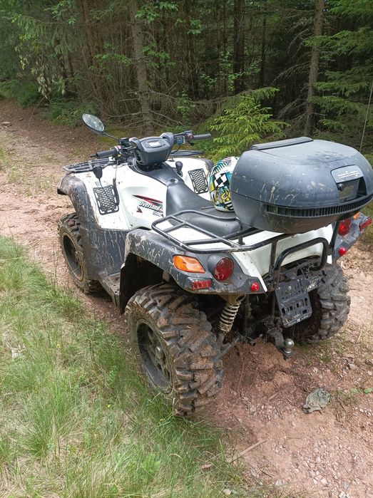 ATV aeon overland 600