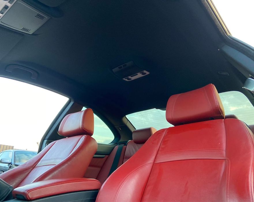 Dezmembrez BMW 320i E92 2.0 benzina N43 170cp,M PACK,recaro rosu