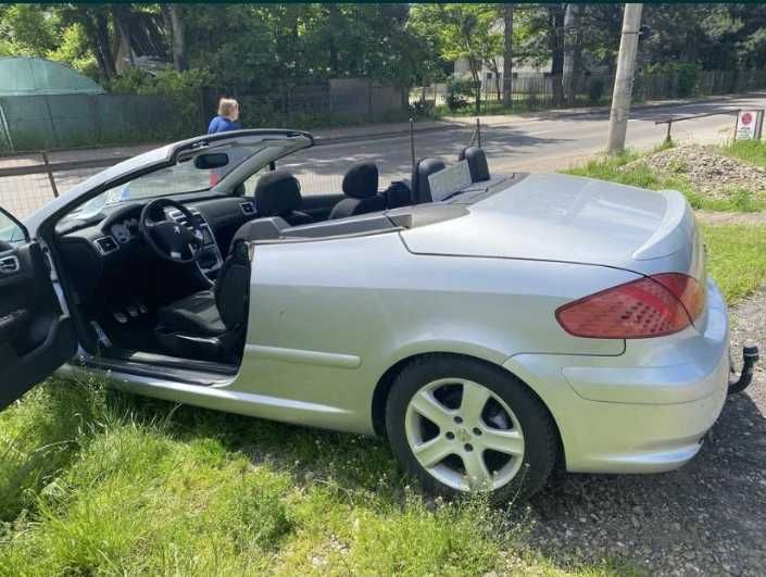 Parc auto Citroen c3 ,Peugeot 307 cc ,remorca telescopica, prelata