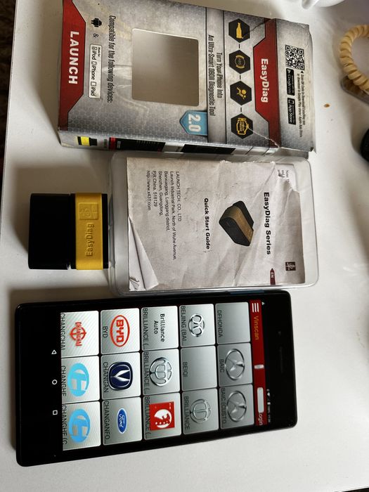 Launch X 431 Авто диагностика Лънч