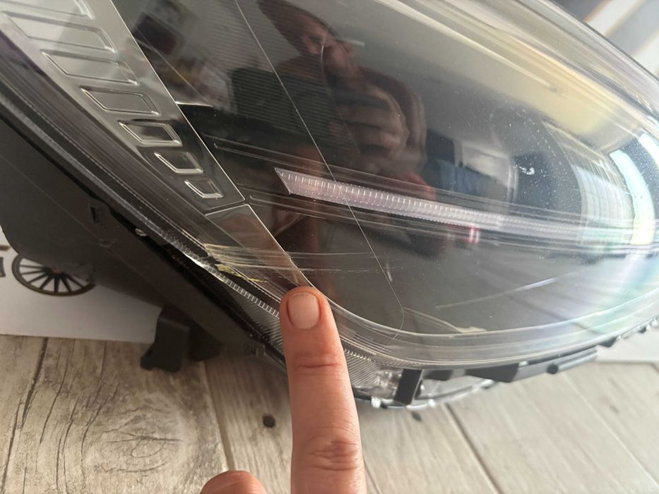 Far dreapta complet full led Hyundai I30 facelift dupa 2020 cod 92102G4600 Europa