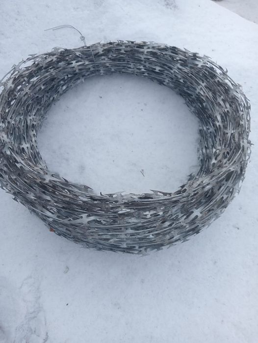 Проволока колючая