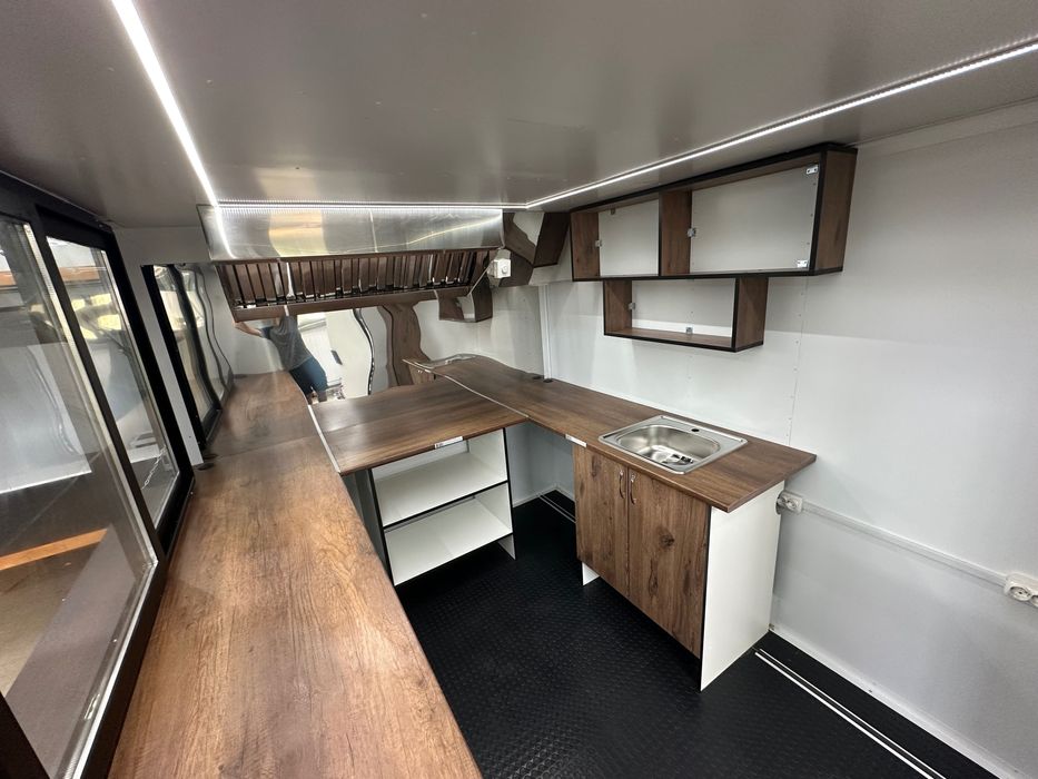 Каравани за бързо хранене