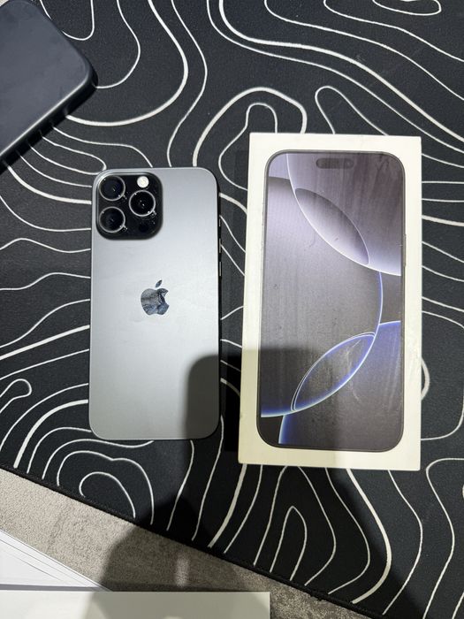 Iphone 16 pro max 256 g