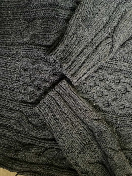 Abercrombie & Fitch pulover sweater lana masura S