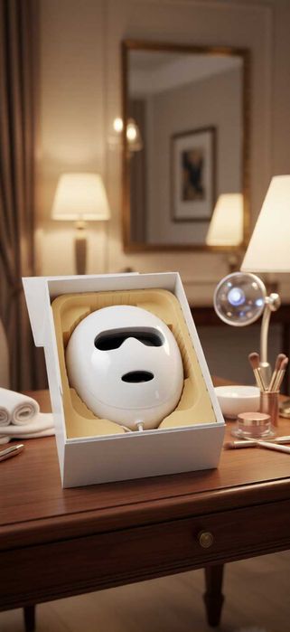 Новая косметологическая Acne light mask для борьбы с акне и морщинами