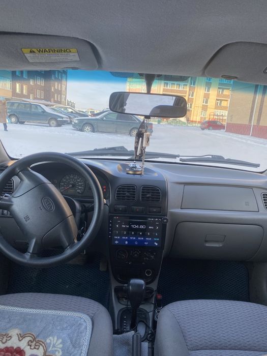 Киа рио на автомате