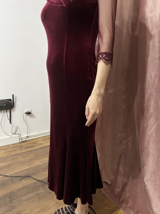 платье вечернее