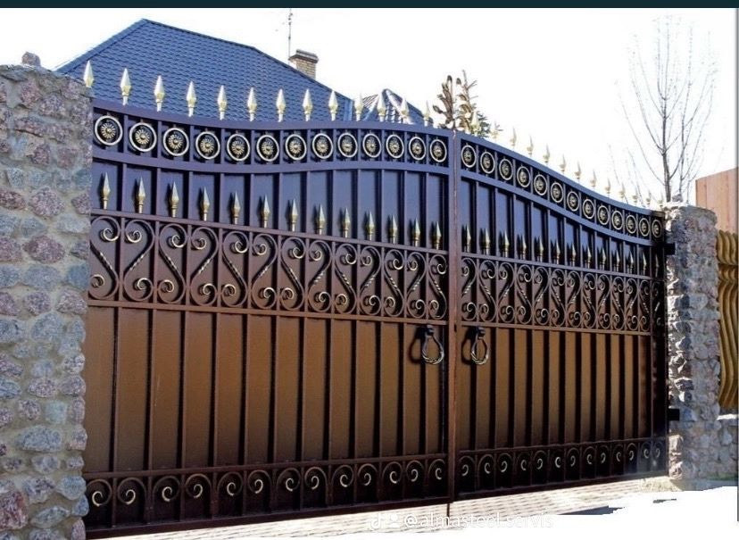 Навес,перила,ворота и,тд