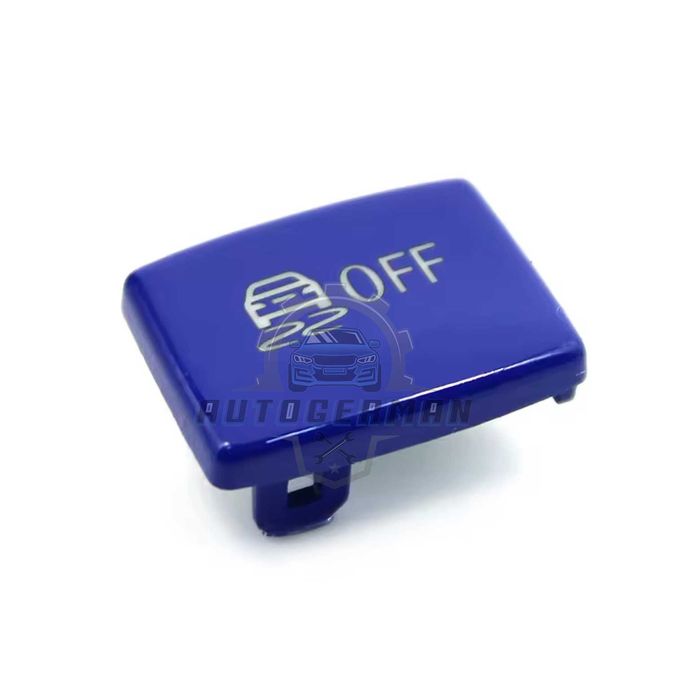 Бутон тракшън контрол BMW F30 F31 F34 F20 F36 блокажи син