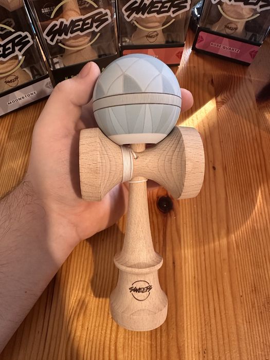 Vand Kendama sweets Gemstone Aquamarine