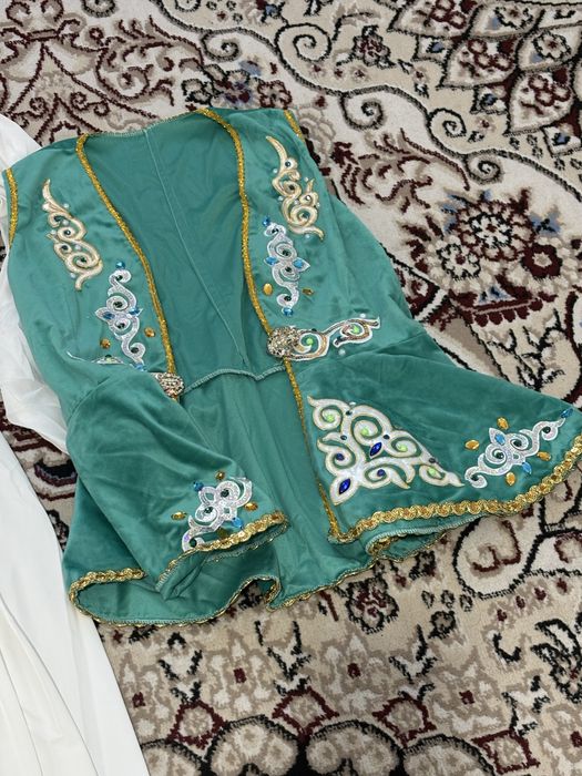 Казахский костюм