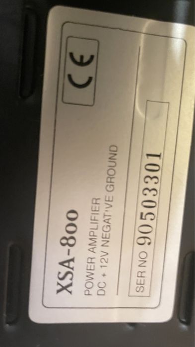 Subwoofer Magnat Xpress 3000 + statie 800 watt