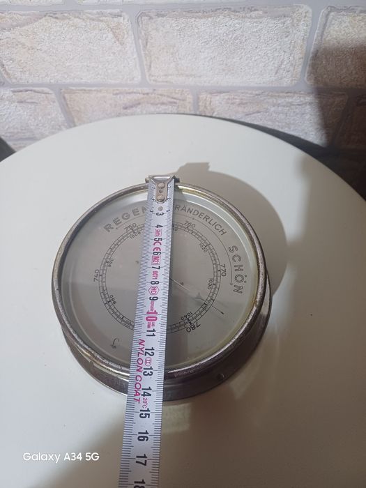 Барометър от Германия