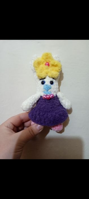 Зайчики ручной работы