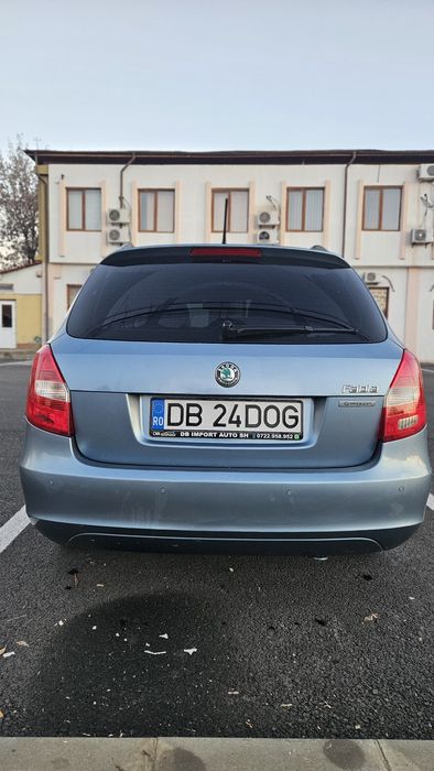 Skoda Fabia 2 Green Line