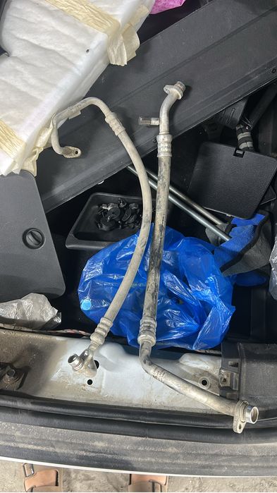 Патрубки кондиционера веста