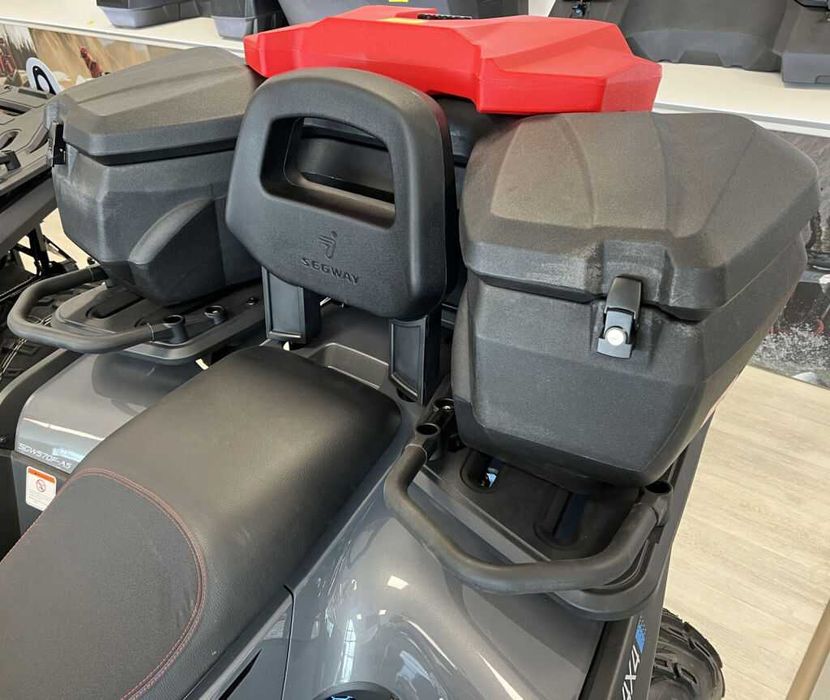 Багажен куфар за АТВ SHARK ATV CARGO BOX AX115 гр. Пловдив Тракия • OLX.bg