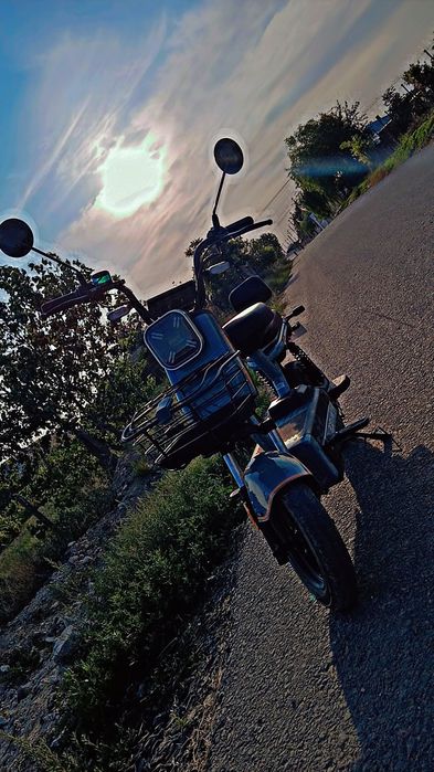 Scuter electric aproape nou