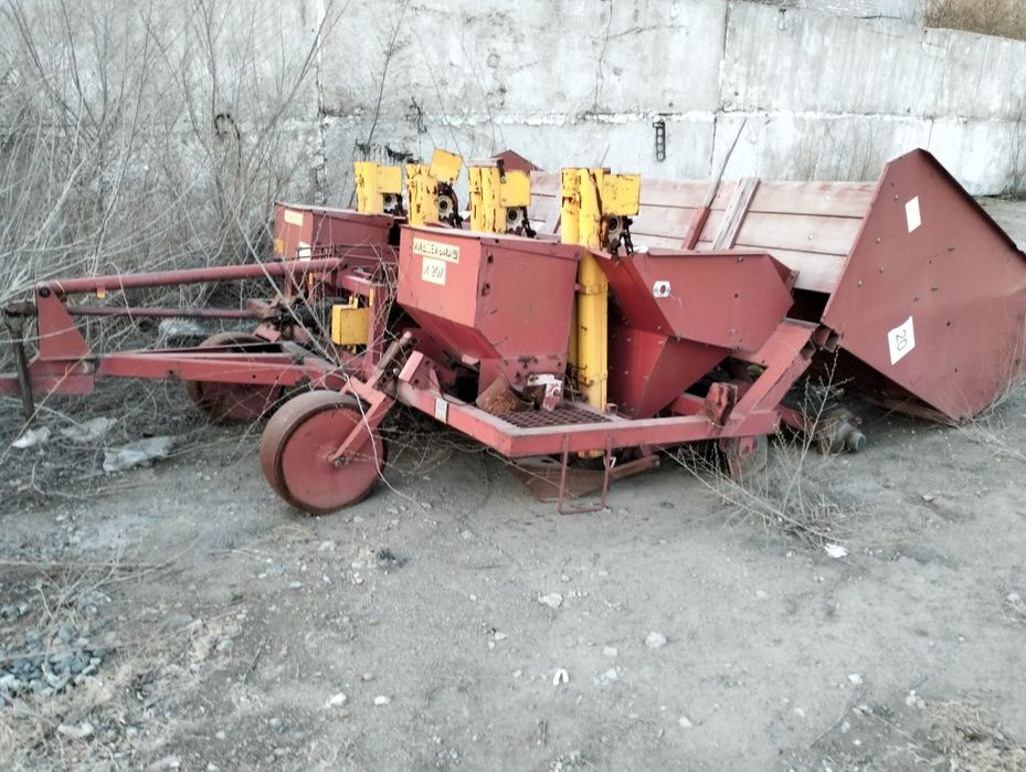 Картофелесажалка в отличном состоянии