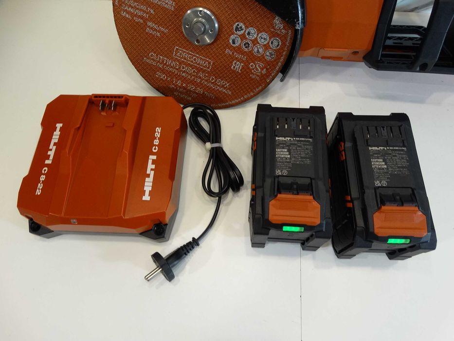 2026 - Hilti AG 30 D - 22 / Nuron - Акумулаторен ъглошлайф