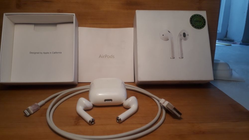 AirPods 2 - Люксовая качества