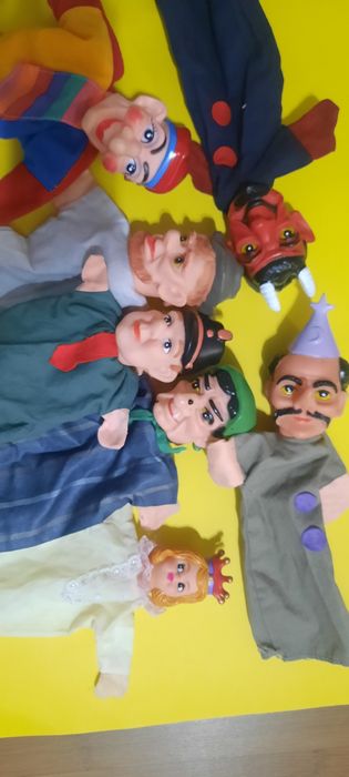 Кукли за куклен театър pupets