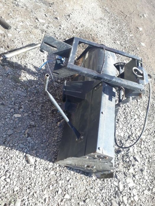 Шнек  на квадр мини трактор