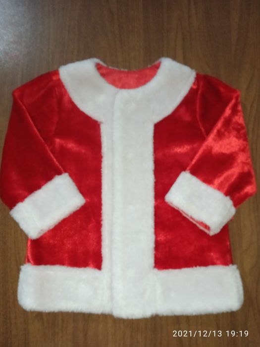 Детский костюм Деда Мороза