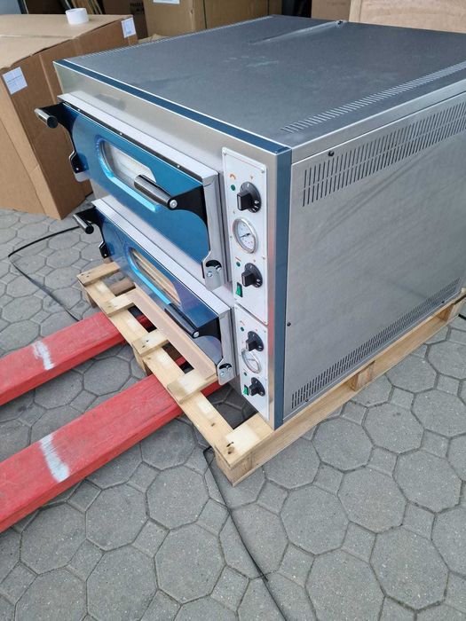 Cuptor pizza electric, cap. 4+4 pizza, diam 32 cm OFERTA SPECIALA