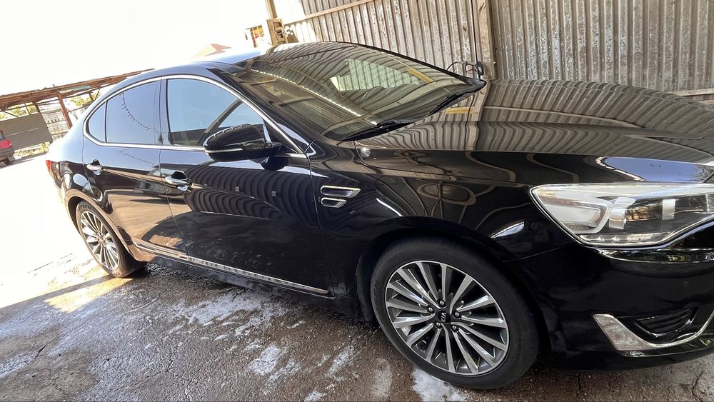 KIA K7 Үйге обмен