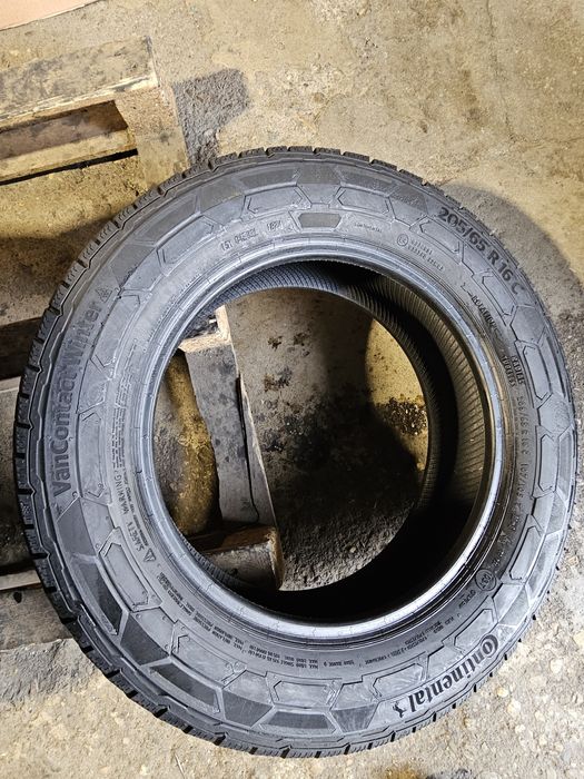 2 anvelope iarna 205 65 16C Continental 2024