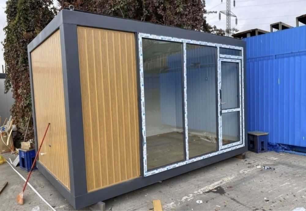 Container containere vitrina birou magazin piese auto