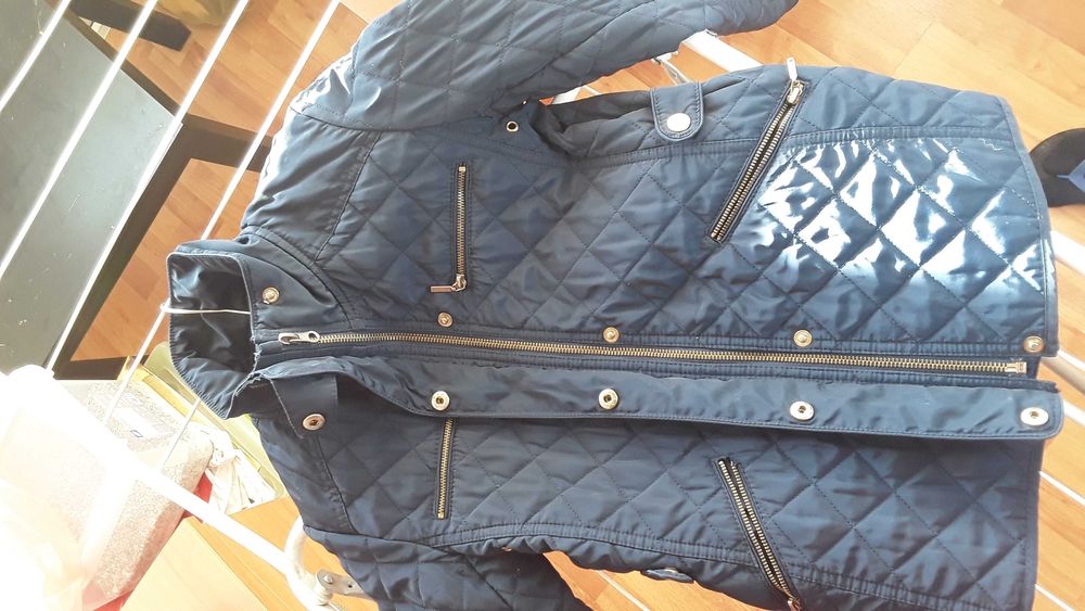 Zara яке на вафли за момиче 9-10 години 30 лева