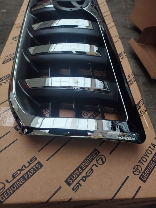 Прадо решетка кузов 120