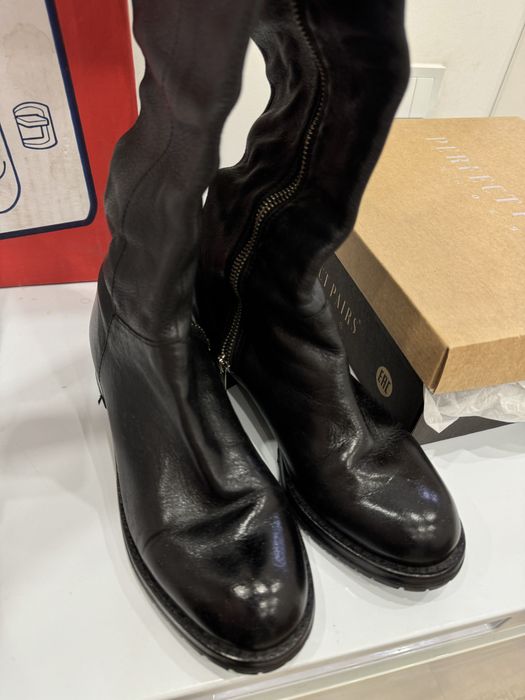 Сапоги осенние DKNY