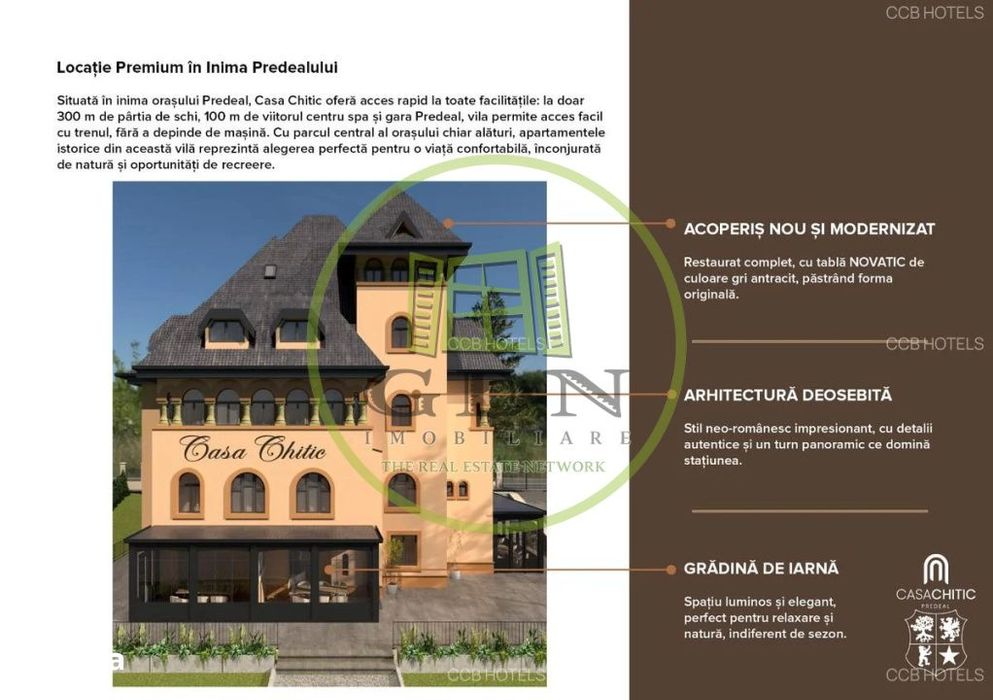 Apartament de vacanta 2 camere – Predeal (AP7)  TVA 0% | Stil Neo-Ro