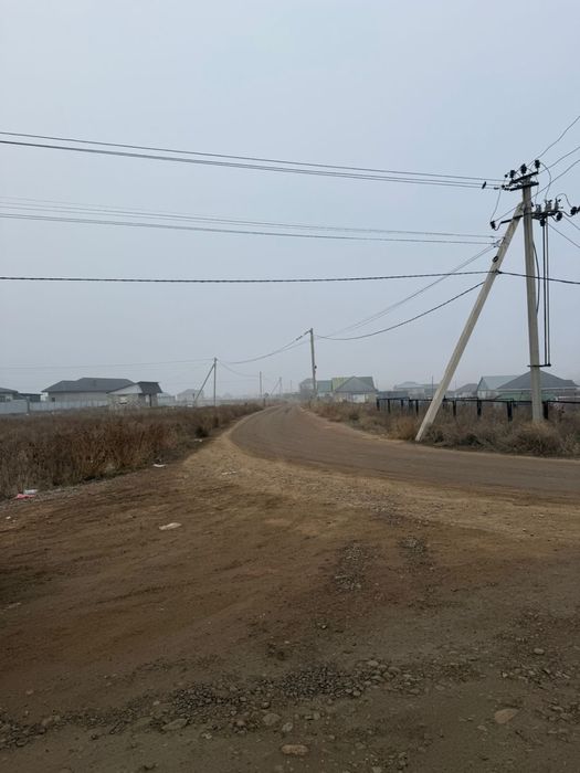 Участок в поселке Береке