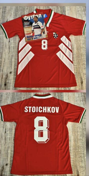 МЪЖКА фланелка STOICHKOV BULGARIA USA’94