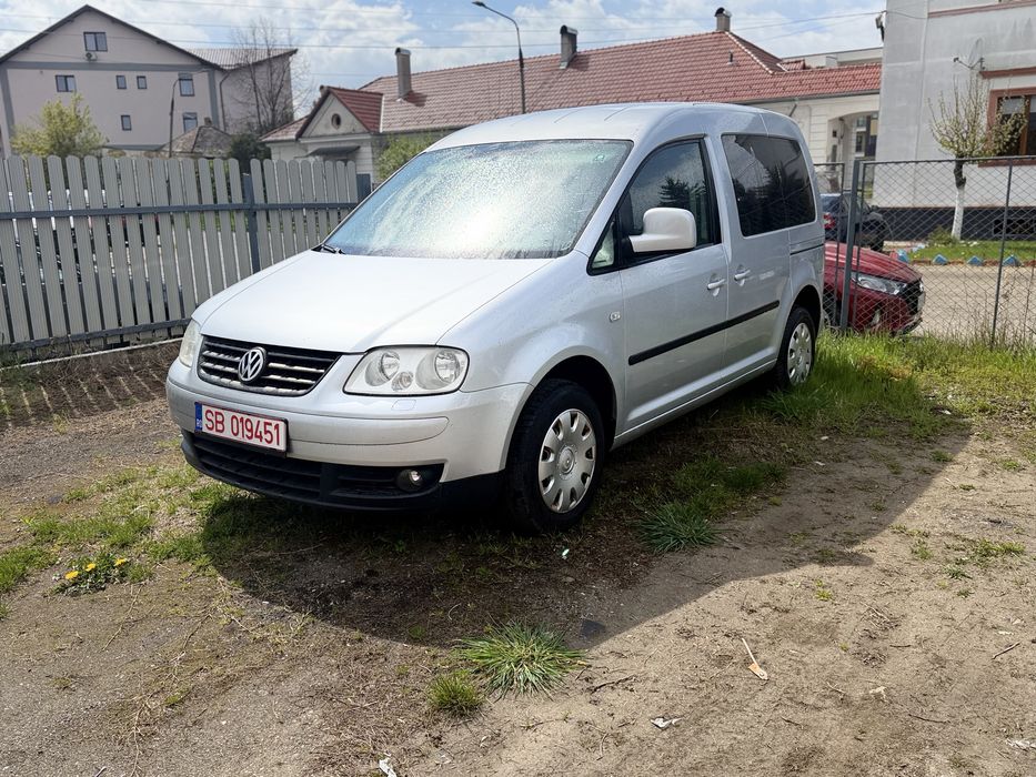 Vw Caddy Life  1.9 TDI 2007