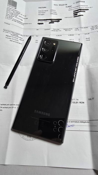 Samsung galaxy note 20 ultra