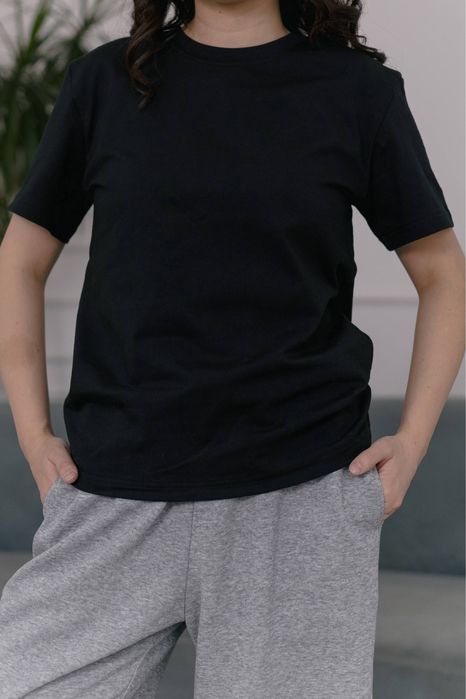 Футболки хлопок уни