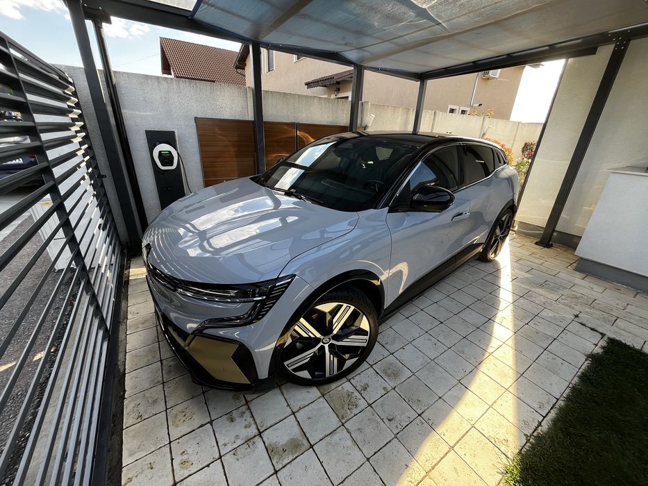 Renault Megane E-TECH ICONIC EV60 Optimum Charge