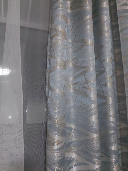 Шторы и тюль НОВЫЕ