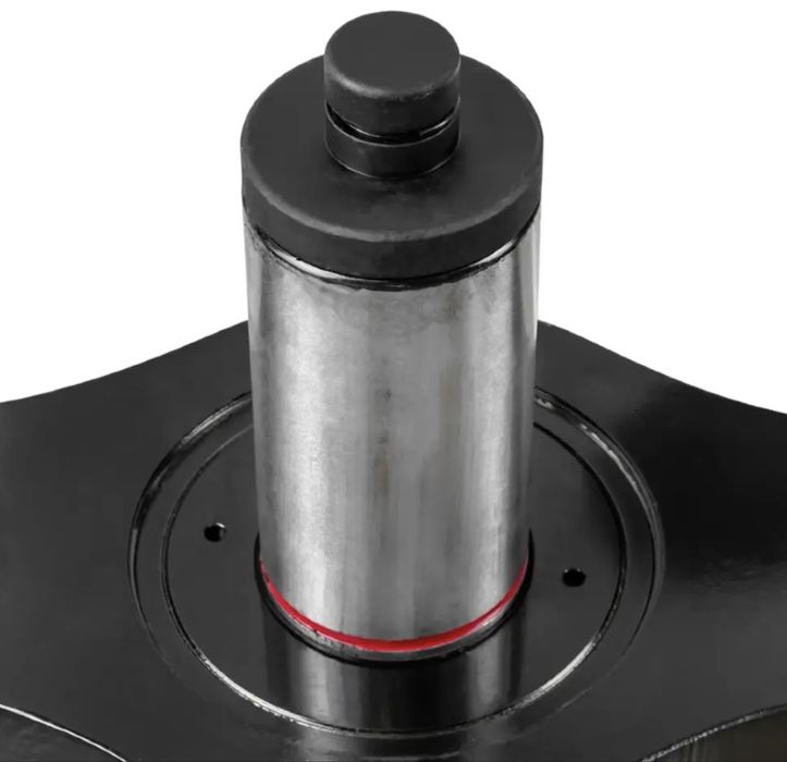 Мобилна хидравлична преса скоба за шенкелни болтове 75 тона