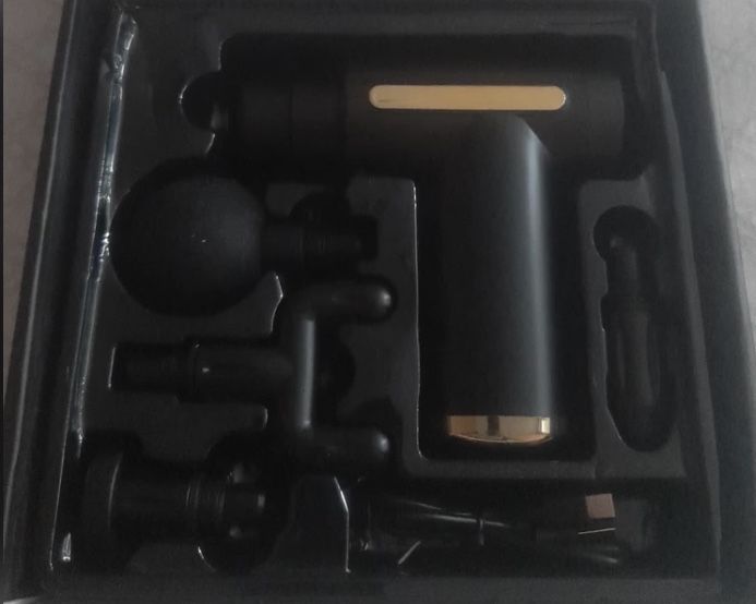 Перкуссионный массажер!