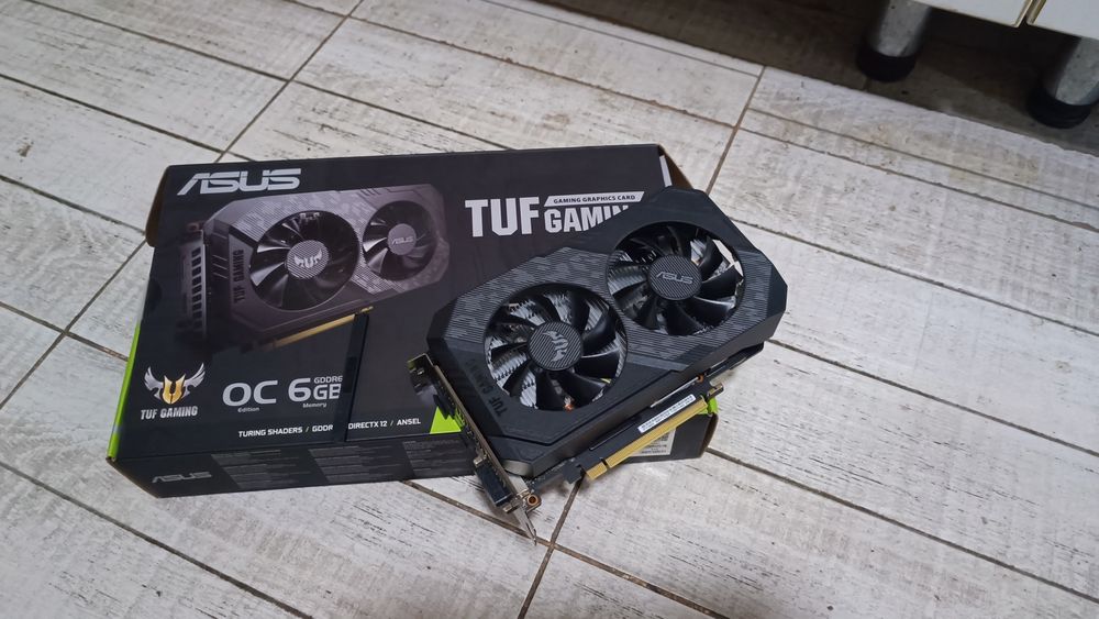 Видеокарта Asus 1660 super