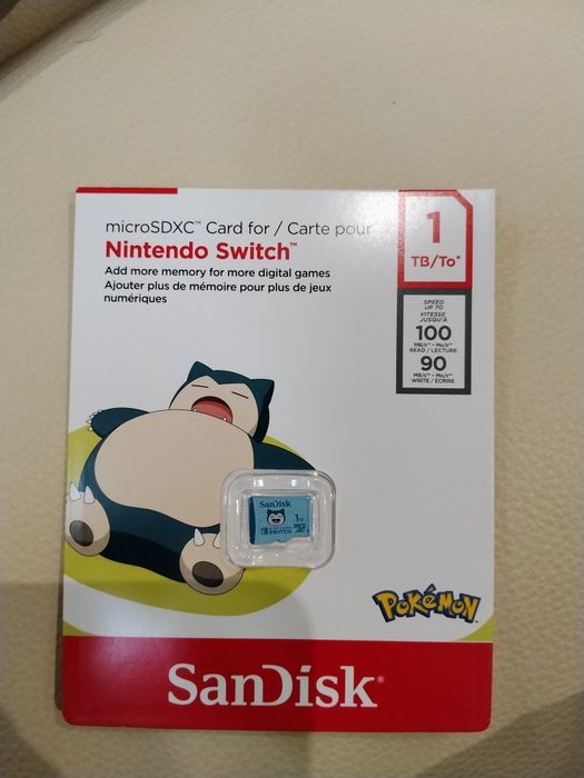 Nintendo switch 1tb