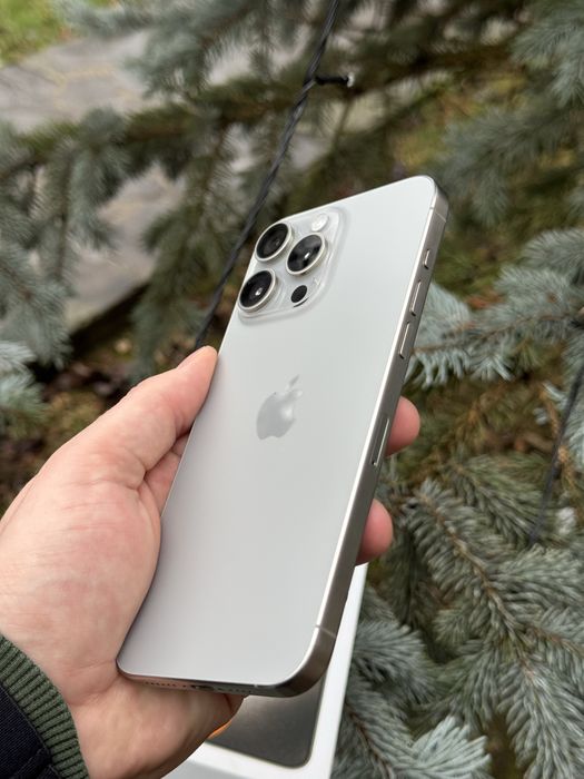 Iphone 15 PRO MAX 256GB, Perfect functional, Liber de retea, Impecabil